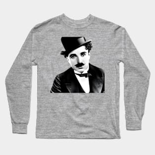 Charlie chaplin Long Sleeve T-Shirt